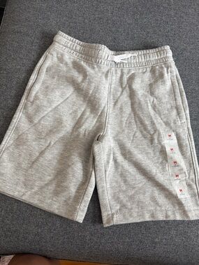 Old Navy Light Gray Athletic Drawstring Shorts